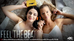 Watch stunning lesbian beauties give each other intense orgasms