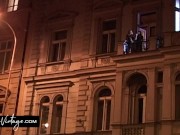 Hard trio with Lucy Love and Priscila Sol 2/16