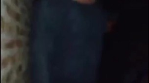 Trans teen touch outdoor