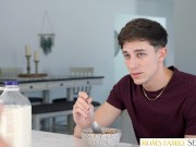 Sly StepMilf Brooke Barclays Controls Stepson by Using Her Nice Perky Tits to Command Him -S3:E10 1/16