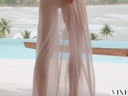 VIXEN Flawless Camgirl Hope Has Passionate Sex With Fan 2/16