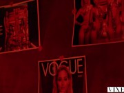 VIXEN Flawless Camgirl Hope Has Passionate Sex With Fan 3/16