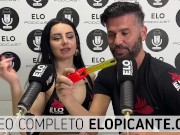 ALMENDRA CHUPA EL CHUPETE DE ELO PODCAST