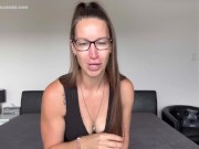 Lovense Lapis strapless strap on SFW review 1/16