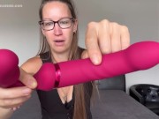 Lovense Lapis strapless strap on SFW review 4/16