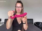 Lovense Lapis strapless strap on SFW review 5/16