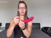 Lovense Lapis strapless strap on SFW review 7/16