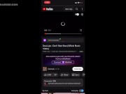 Lovense Lapis strapless strap on SFW review 9/16