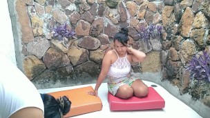 las clases de yoga estuvieron muy calientes