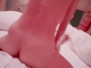 【個人撮影／モザイク極薄】変態女上司と昼下がりのラブホでハメ撮りSEX♡ぐしょ濡れおマンコ結合部丸見え 13/16