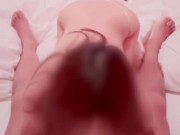 【個人撮影／モザイク極薄】変態女上司と昼下がりのラブホでハメ撮りSEX♡ぐしょ濡れおマンコ結合部丸見え 3/16