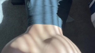 Almost Caught Fucking Slut Housekeeper (Interracial Cumshot POV”