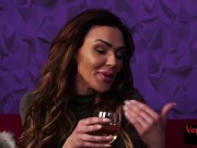 Busty Brit voyeur MILF seduces till cum 2/16