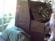 Britney Blue Fingered by guy 14/16