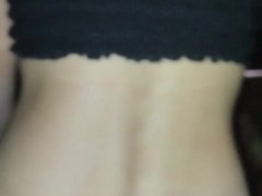 Tímida aprendiendo a cabalgar, que hermoso ogete - PENDEJA PUTA ARGENTINA