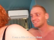 Stepmom like it rough.  A night of no mercy anal 6/16