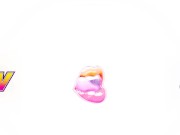 Sexy Babe Luna Lovely Ass Fucked By BBC 2/16