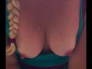 BEAUTIFUL SMILE BEAUTIFUL MOUTH BEAUTIFUL TECHNIQUE! NIPPLES ARE OKAY TOO! 7/16