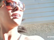 Ersties - Hot Babe Gets Off While She is in a Taxi 2/16