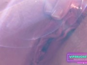 My horny wifey put a show for me pleasing herself, while I was chatting, so I recorded her and shared it with Wifebucket 13/16