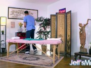 Fat Karla Lane Can't Resist Masseur's BBC 1/16