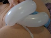 Nerdy BUNNY Loves Balloons 14/16