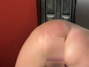 Beauty's pink pussy has a crazy orgasm with the help of her vibrator 16/16