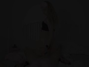 Caught my stepsister masturbating and helped her with a real dick / Dolly Rud 12/16