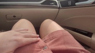 My Stepsister never Wearing Panties under Skirt