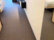 saved his stepmother stuck on the balcony and then fucked her and came in her mouth 3/16