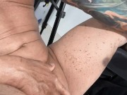 Strap On Stories - Day 75 Testing out my new Electric Wand on a Man Whore.