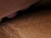 My wife showing her biggest ass in shower before asslick 16/16