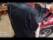 Aurora Super Sexy Super Spy-Wolf Tail ButtPlug 14/16