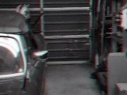 Aurora Super Sexy Super Spy-Wolf Tail ButtPlug 5/16