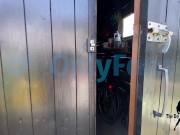 ASS FUCKED BY THE MILF IN UNCLE'S SHED 3/16