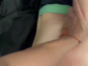 Gozei muito no pau do novinho e o novinho não aguentou 11/16