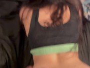 Gozei muito no pau do novinho e o novinho não aguentou 7/16