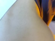 telephone call شوهرم رسوند خونه دوستم رفتم به دوس پسرم دادم زنگ زد تلفنی دروغ گفتم مکالمه ایرانی 13/16