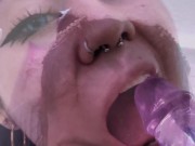 Convidei meu amigo na casa e acabei mamando a piroca gostosa dele! 3/16