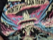 Daddy made a mess in my panties and...