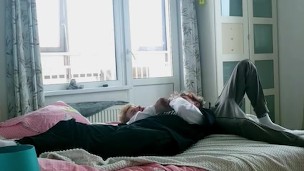 Нежный секс двух студентов