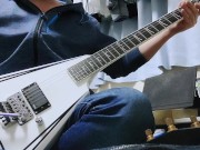 demonstration on catching harmonics when using the tremolo arm. 10/16