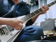 demonstration on catching harmonics when using the tremolo arm. 11/16