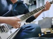 demonstration on catching harmonics when using the tremolo arm. 13/16