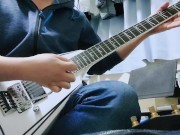 demonstration on catching harmonics when using the tremolo arm. 16/16