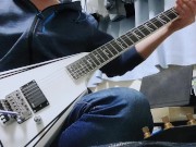 demonstration on catching harmonics when using the tremolo arm. 5/16