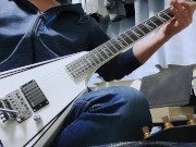 demonstration on catching harmonics when using the tremolo arm. 8/16