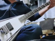 demonstration on catching harmonics when using the tremolo arm. 9/16