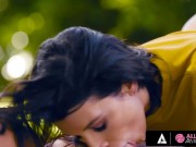 ALL GIRL MASSAGE - HOTTEST BRUNETTE LESBIAN COMPILATION! SCISSORING, 69, BIG TITS, TEEN, AND MORE! 1/16