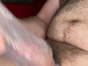 I jerk off hard for 7 minutes.. the end was worth it 2/16